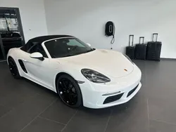 Weiß Gebraucht 2024 Porsche Boxster Edition Cabrio | 76.200 € (Fairer Preis)