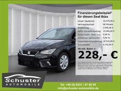 Schwarz Gebraucht 2023 Seat Ibiza Black Edition Kleinwagen | 19.679 € (Superpreis)