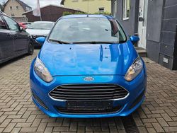 Blau Gebraucht 2014 Ford Fiesta Trend Kleinwagen | 7.990 €