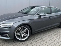 Grau Gebraucht 2019 Audi A5 Sportback Sport Coupé | 27.400 € (Fairer Preis)