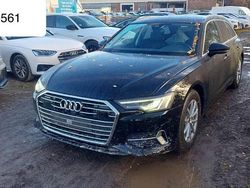 Mythosschwarz (metallic) Gebraucht 2022 Audi A6 Sport Kombi | 26.490 € (Superpreis)