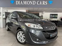 Grau Gebraucht 2014 Mazda 5 Van / Kleinbus | 9.990 € (Etwas zu teuer)