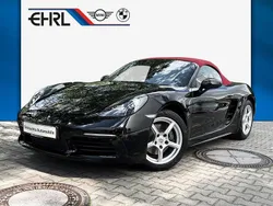 Schwarz Gebraucht 2020 Porsche 718 Boxster Cabrio | 64.990 € (Fairer Preis)
