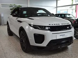 Fuji white Gebraucht 2017 Land Rover Range Rover evoque HSE Cabrio | 44.500 €