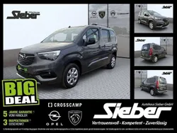 Mondstein grau/e:vulkan grau Gebraucht 2023 Opel Combo Life Ultimate Van / Kleinbus | 24.990 € (Fairer Preis)