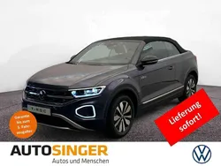 Rauchgrau metallic Neu 2025 VW T-Roc Cabriolet Goal Cabrio | 32.980 €