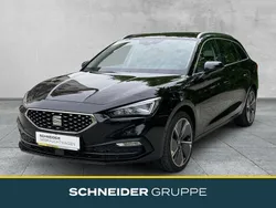 Midnight schwarz Gebraucht 2021 Seat Leon XCELLENCE Limousine | 19.450 € (Fairer Preis)
