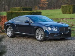 Blau Gebraucht 2016 Bentley Continental GT | 114.800 €