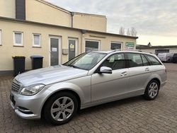 Silber Gebraucht 2013 Mercedes C220 Elegance Kombi | 10.000 € (Fairer Preis)