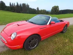 Rot Gebraucht 2003 Ford Thunderbird Cabrio | 25.000 €