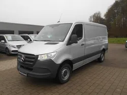 Silber Gebraucht 2020 Mercedes Sprinter Van | 29.595 € (Fairer Preis)