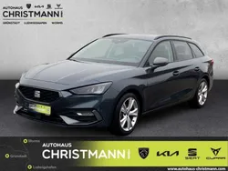 Magnetic grau metallic Gebraucht 2023 Seat Leon FR Kombi | 29.990 € (Etwas zu teuer)