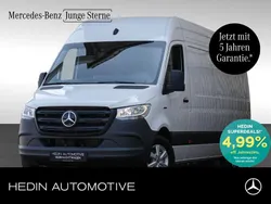Arktikweiß Neu 2025 Mercedes E-Sprinter Van | 59.976 € (Teuer)