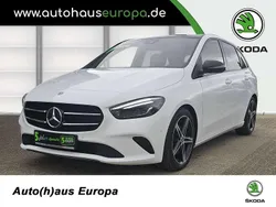 Polarweiss unilack Gebraucht 2022 Mercedes B220 Progressive Van / Kleinbus | 28.790 € (Superpreis)