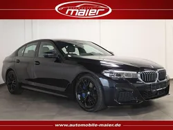 Schwarz Gebraucht 2021 BMW 530 M Sport Limousine | 40.900 € (Fairer Preis)