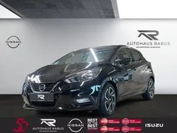 Black (metallic) Gebraucht 2021 Nissan Micra N-Way Kleinwagen | 15.990 € (Fairer Preis)