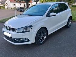 Weiß Gebraucht 2016 VW Polo Allstar Kleinwagen | 8.760 € (Fairer Preis)