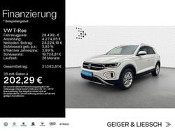 Pure white Gebraucht 2024 VW T-Roc Style SUV | 28.499 € (Guter Preis)