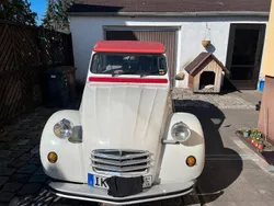 Weiß Gebraucht 1989 Citroën 2CV Kleinwagen | 8.500 €