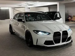 Weiß Gebraucht 2022 BMW M3 Limousine | 78.999 € (Teuer)