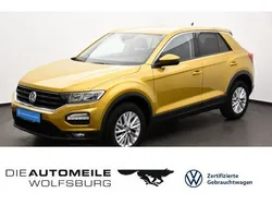 Kurkumagelb metallic (metallic) Gebraucht 2020 VW T-Roc SUV | 18.590 € (Fairer Preis)