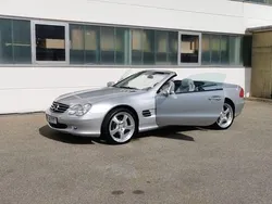 Silber Gebraucht 2002 Mercedes SL500 Cabrio | 19.199 € (Guter Preis)