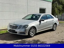 Silber Gebraucht 2011 Mercedes E200 Limousine | 7.940 € (Superpreis)