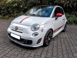 Weiß Gebraucht 2015 Abarth 595 Competizione Kleinwagen | 17.900 € (Teuer)