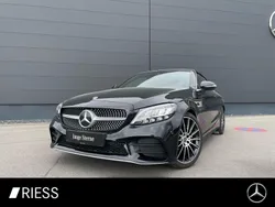 Schwarz Gebraucht 2021 Mercedes C200 AMG Cabrio | 36.800 € (Fairer Preis)