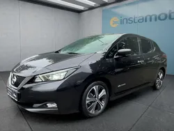 Schwarz Gebraucht 2019 Nissan Leaf Kleinwagen | 15.499 € (Teuer)