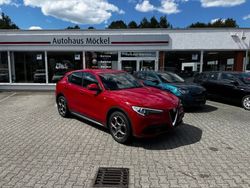 Rot Gebraucht 2023 Alfa Romeo Stelvio Ti SUV | 36.890 € (Guter Preis)