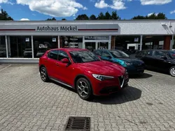 Rot Gebraucht 2023 Alfa Romeo Stelvio Ti SUV | 36.890 € (Superpreis)