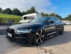 Schwarz Gebraucht 2015 Audi A6 Competition Kombi | 23.500 € (Fairer Preis)