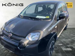 Schwarz Gebraucht 2023 Fiat Panda Cross Cross Kleinwagen | 11.900 € (Fairer Preis)