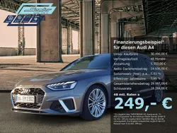 Grau Gebraucht 2022 Audi A4 S-Line Kombi | 30.490 € (Guter Preis)