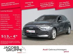 Manhattangrau metallic Gebraucht 2025 Audi A3 Advanced Plus | 36.980 € (Teuer)