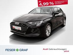 Brillantschwarz Gebraucht 2024 Audi A3 Ambiente Limousine | 31.490 € (Fairer Preis)