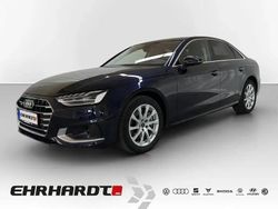 Blau Gebraucht 2021 Audi A4 Advanced Plus Limousine | 33.490 € (Fairer Preis)