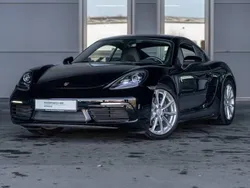 Schwarz Gebraucht 2018 Porsche 718 Cayman | 58.718 € (Superpreis)