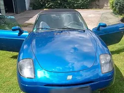 Blau Gebraucht 2001 Fiat Barchetta Cabrio | 5.899 €