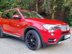 Rot Gebraucht 2015 BMW X3 M Sport SUV | 12.999 € (Guter Preis)