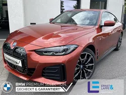 Sunset orange Gebraucht 2022 BMW i4 M Sport Limousine | 43.440 € (Fairer Preis)