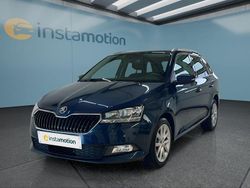 Blau Gebraucht 2021 Skoda Fabia Kombi | 16.199 € (Etwas zu teuer)
