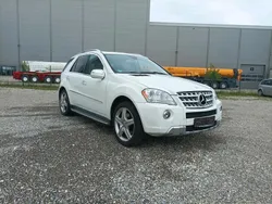 Weiß Gebraucht 2010 Mercedes ML55 AMG AMG SUV | 10.999 €