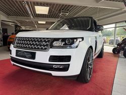 Santorini black Gebraucht 2017 Land Rover Range Rover Vogue SUV | 27.950 €