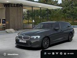 Grau Gebraucht 2024 BMW 330 M Sport Kombi | 46.350 € (Superpreis)
