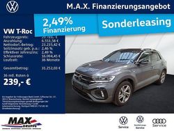 Indiumgrau metallic Gebraucht 2025 VW T-Roc R-line SUV | 29.789 € (Guter Preis)
