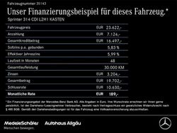 Stahlblau Gebraucht 2021 Mercedes Sprinter Van | 23.621 € (Superpreis)