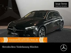 Schwarz Gebraucht 2024 Mercedes A250 Progressive Limousine | 31.990 € (Fairer Preis)