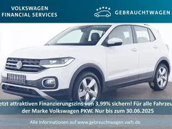 Weiß Gebraucht 2022 VW T-Cross Highline SUV | 23.490 € (Fairer Preis)
